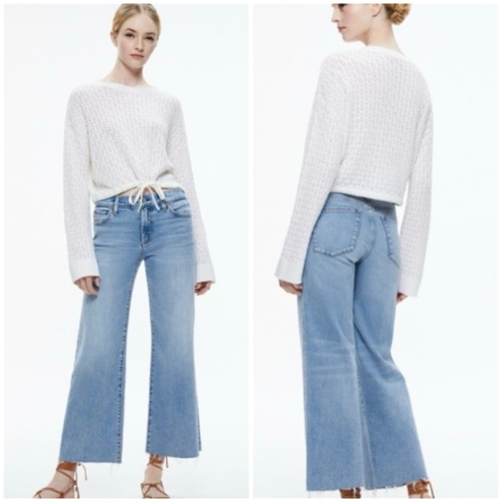 💥PRICE DROP💥 Bernetta Cropped Pullover